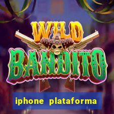 iphone plataforma de jogos